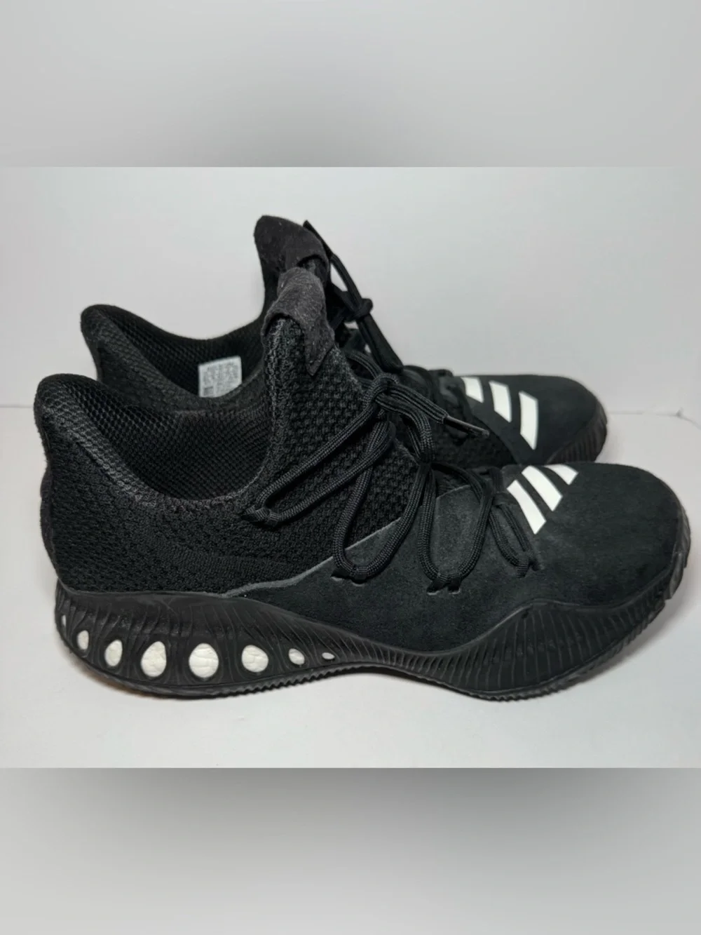 adidas Crazy Explosive Low 'Day One' men’s size 9.5